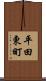 平田東町 Scroll