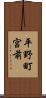 平野町宮前 Scroll