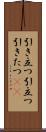 引き立つ Scroll