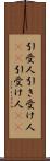 引受人 Scroll