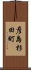 彦島杉田町 Scroll