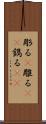 彫る(P) Scroll