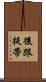 後跟提帶 Scroll