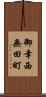 御幸西無田町 Scroll