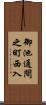 御池通間之町西入 Scroll