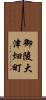 御陵大津畑町 Scroll