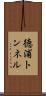 徳浦トンネル Scroll