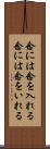 念には念を入れる Scroll