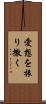 愛想を振り撒く Scroll
