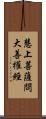 慧上菩薩問大善權經 Scroll