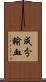 成分輸血 Scroll