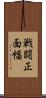 戦闘正面幅 Scroll