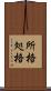 所格 Scroll
