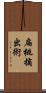 扁桃摘出術 Scroll