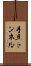 手立トンネル Scroll