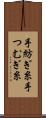 手紡ぎ糸 Scroll