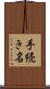 手続き名 Scroll