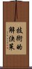 技術的解決策 Scroll