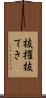 抜擢 Scroll