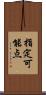 指定可能点 Scroll