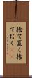 捨て置く Scroll