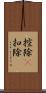 控除(P) Scroll