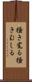 掻き毟る Scroll