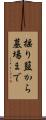 揺り籃から墓場まで Scroll