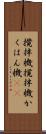 攪拌機 Scroll
