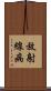 放射線病 Scroll