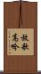 放歌高吟 Scroll
