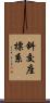 斜交座標系 Scroll