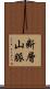 断層山脈 Scroll