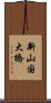 新山国大橋 Scroll