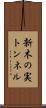 新木の実トンネル Scroll