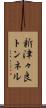 新津々良トンネル Scroll