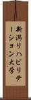 新潟リハビリテーション大学 Scroll