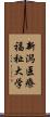 新潟医療福祉大学 Scroll