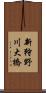 新狩野川大橋 Scroll