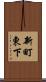 新町東下 Scroll