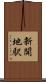 新開地駅 Scroll