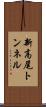 新高尾トンネル Scroll