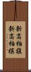 新高柏槇 Scroll