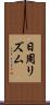日周リズム Scroll