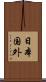 日本国外 Scroll