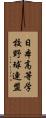 日本高等学校野球連盟 Scroll