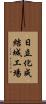 日立化成結城工場 Scroll