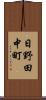 日野田中町 Scroll