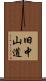 旧中山道 Scroll