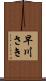 早川さき Scroll